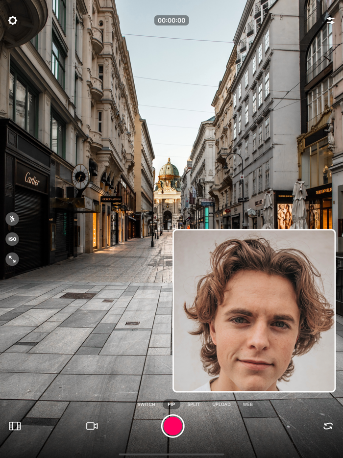 Dual Camera Split Videos Revo