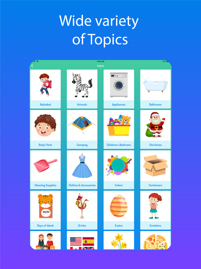 Lingo Speak Learn English ABC