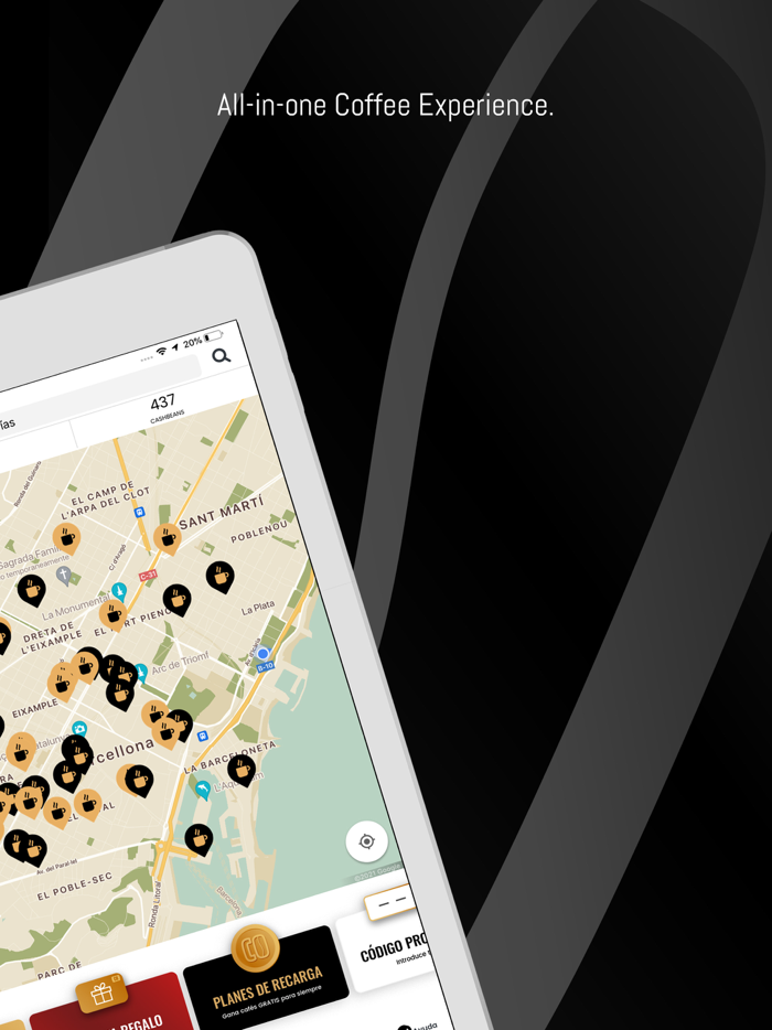 Coffeecard para coffee lovers