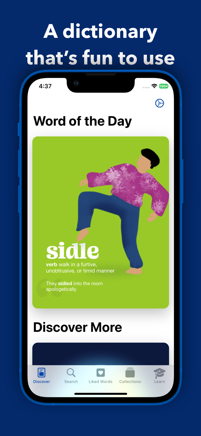 LookUp Dictionary Learn Daily