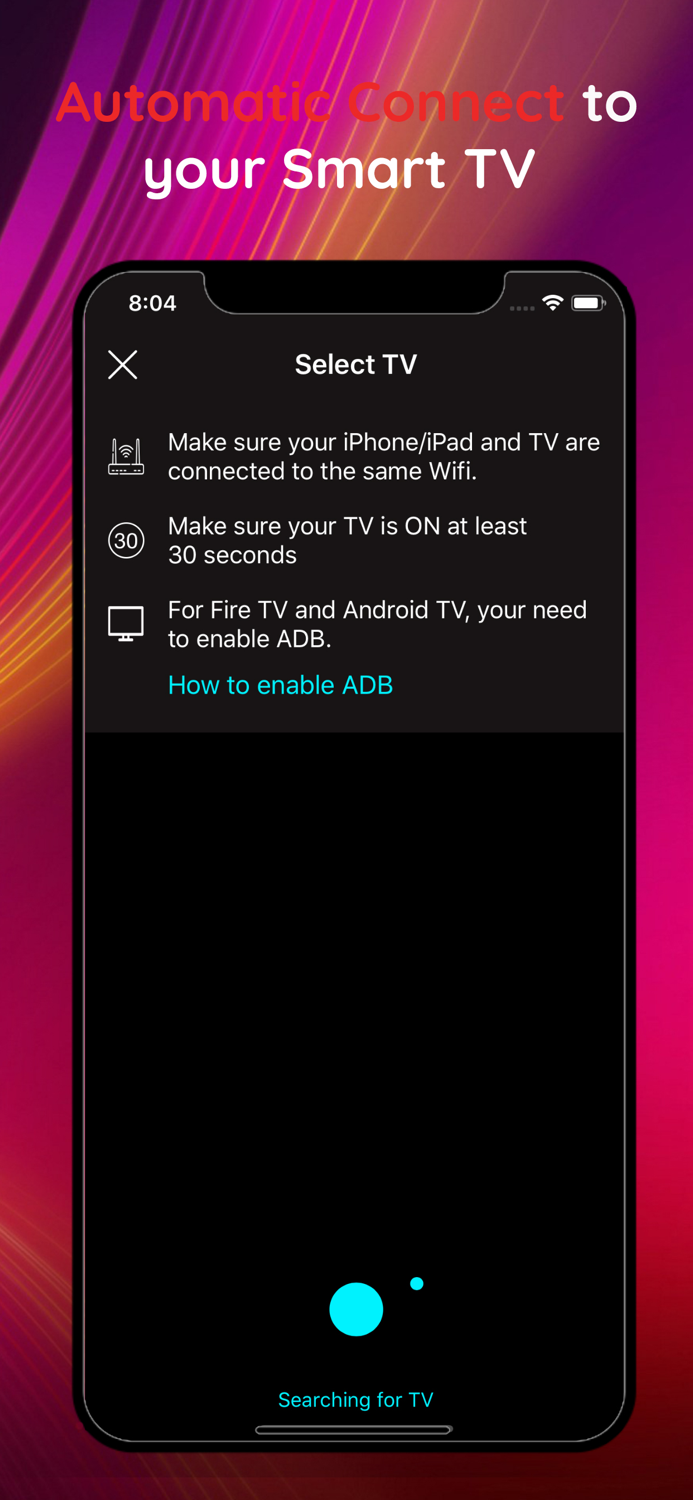 Universal TV Remote ◆