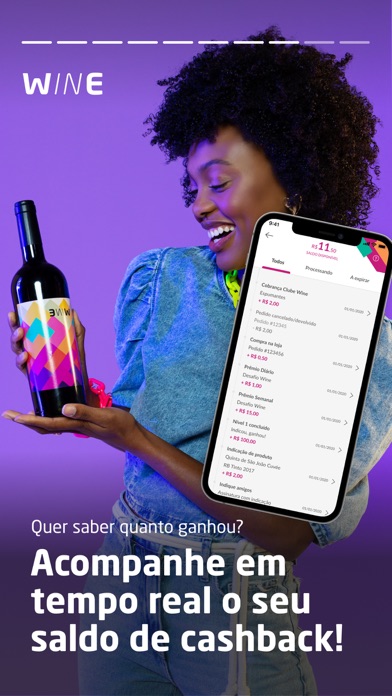 Wine: Loja e Clube de Vinhos Screenshot