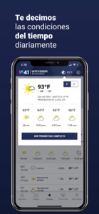 Univision 41 San Antonio screenshot #4 for iPhone