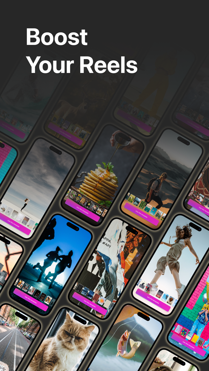 Reel Maker and Templates