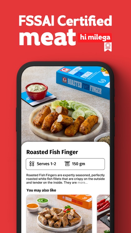 GreenChickChop - Meat Delivery screenshot-3