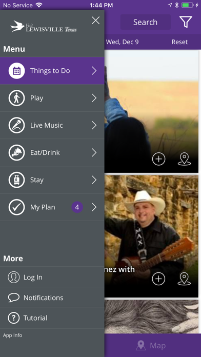 Visit Lewisville Texas Screenshot