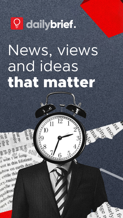 DailyBrief - News Briefings Screenshot