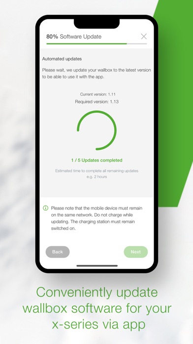 KEBA eMobility App Screenshot