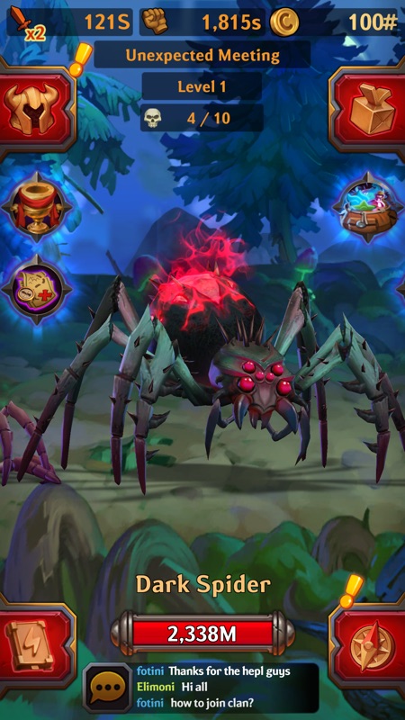 Dungeon Crusher: AFK Heroes screenshot 6