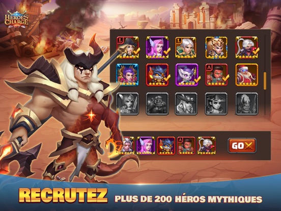 Screenshot #6 pour Heroes Charge