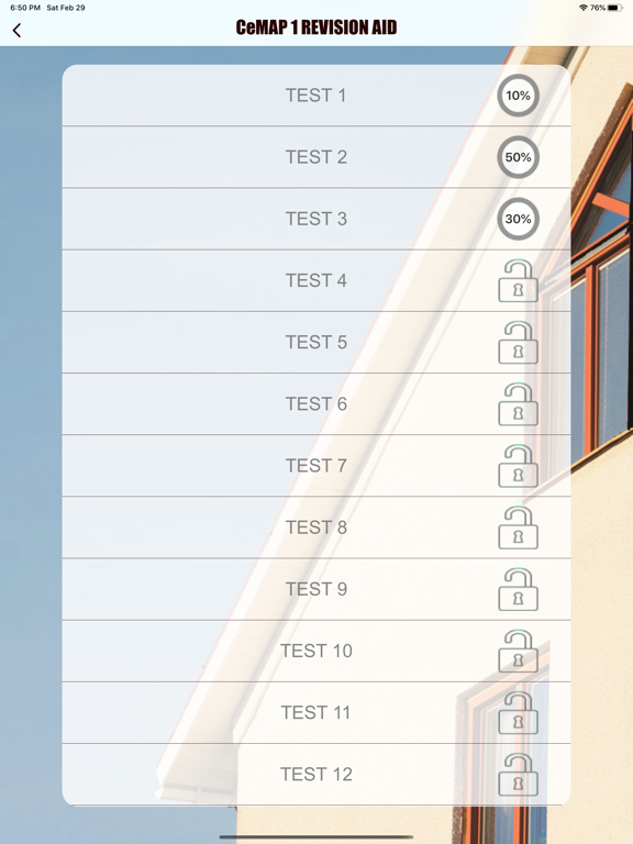Screenshot #5 pour CeMAP1 Revision Aid