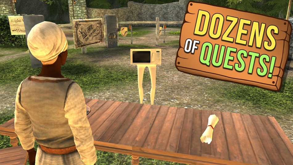 #2. Goat Simulator MMO Simulator (iOS) โดย: Coffee Stain Publishing