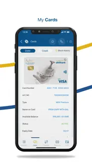 ahlibank m-bank iphone screenshot 4