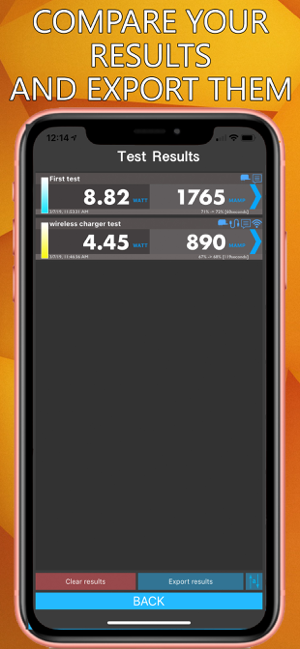 ‎Ampere - battery charge info Screenshot