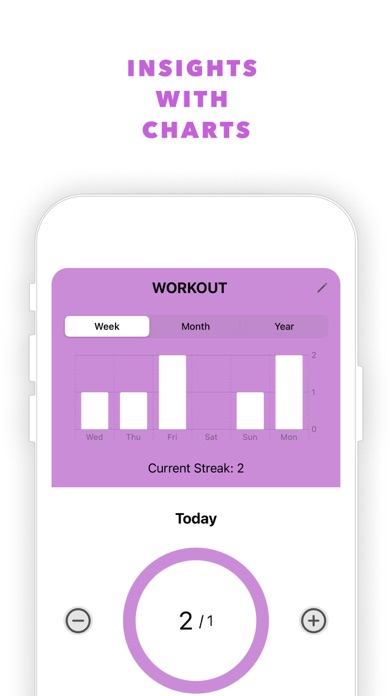 Habit Tracker & Daily Routines Screenshot
