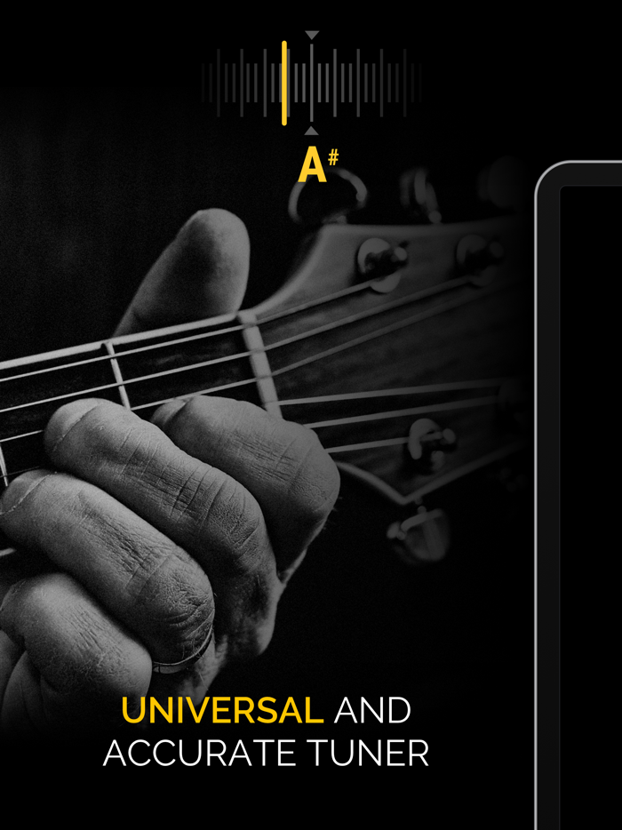 Tunesy - Cromatic Gitar Tuner
