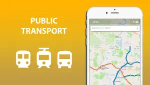 Public transport map Rome screenshot 1