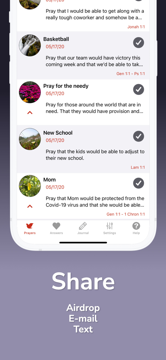 Prayer. A Daily Prayer Journal
