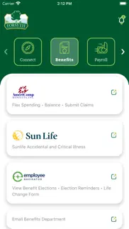 forsyth co employee connection iphone screenshot 2