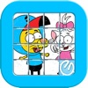 Kral Şakir - Kaydırmalı Puzzle icon