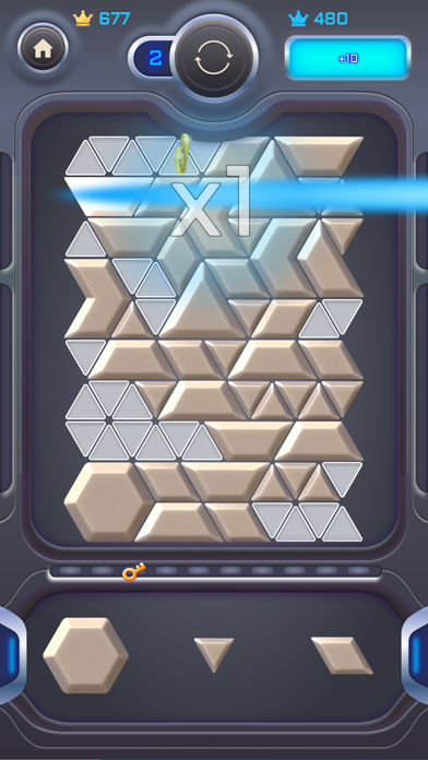 Puzzle Jewel Screenshot