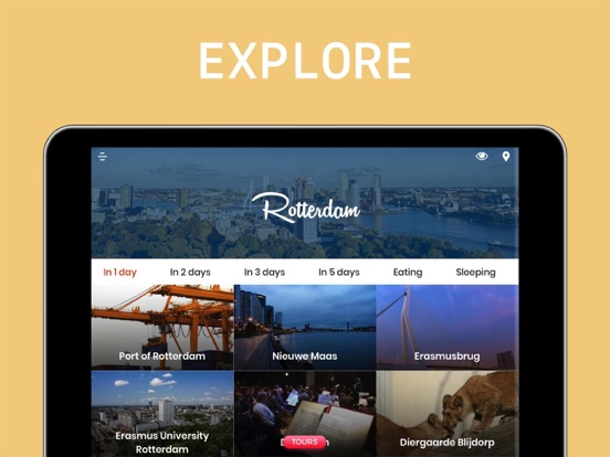 Screenshot #3 for Rotterdam Travel Guide .