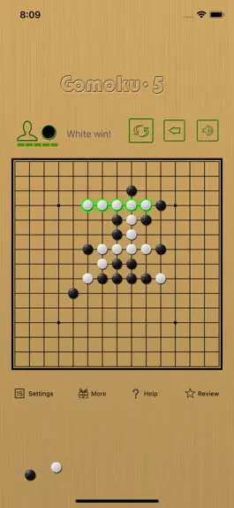 Game screenshot Gomoku∙5 - line five in a row hack