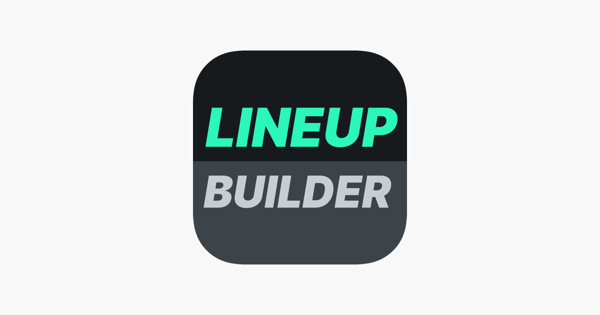 ‎Lineup builder on the App Store