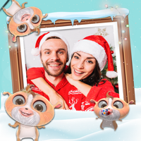 Christmas Photo Frames – 3D