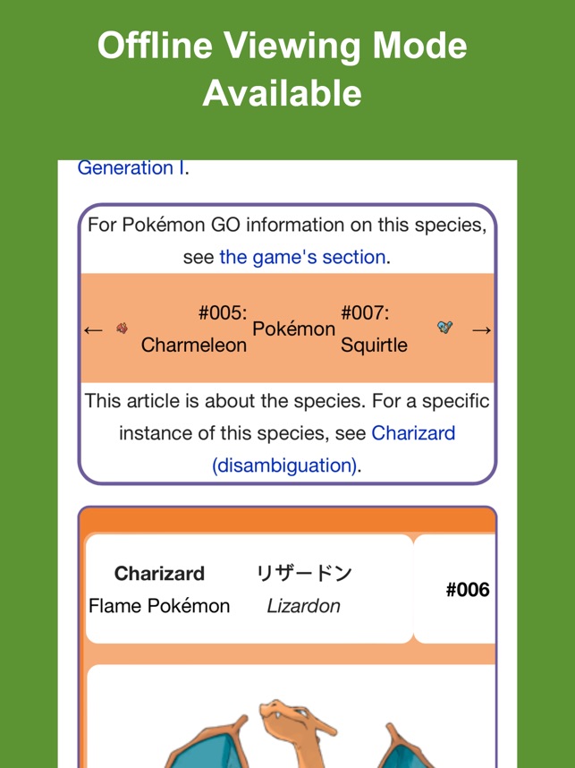 Bulbapedia - Wiki for Pokémon - Apps on Google Play