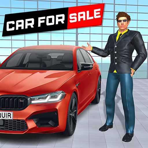 Car for Sale Simulator Game 3D Icon