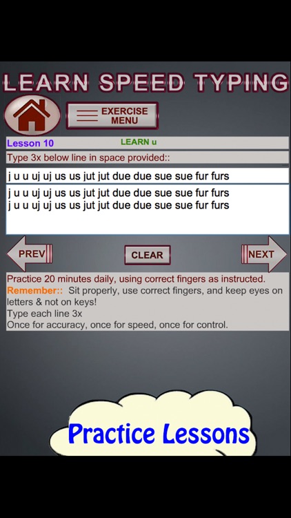 Typing Faster Made Easy screenshot-3