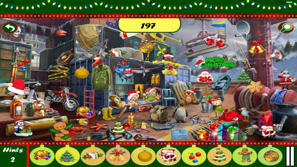 #5. Christmas Angel Hidden Objects (iOS) 由: Hiren Patel
