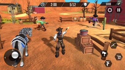 Cowboy Revenge-Wild Horse Guns Screenshot