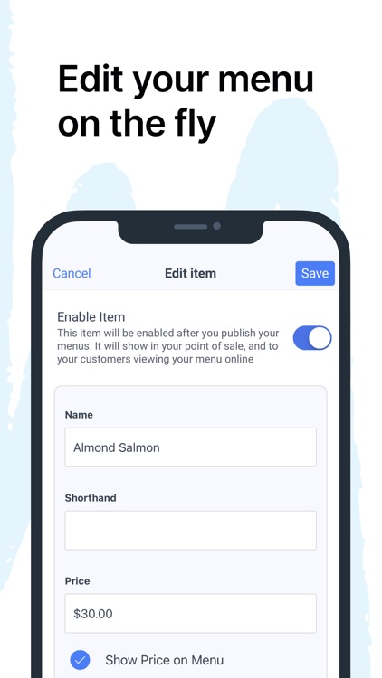 Table Needs Point of Sale screenshot-5