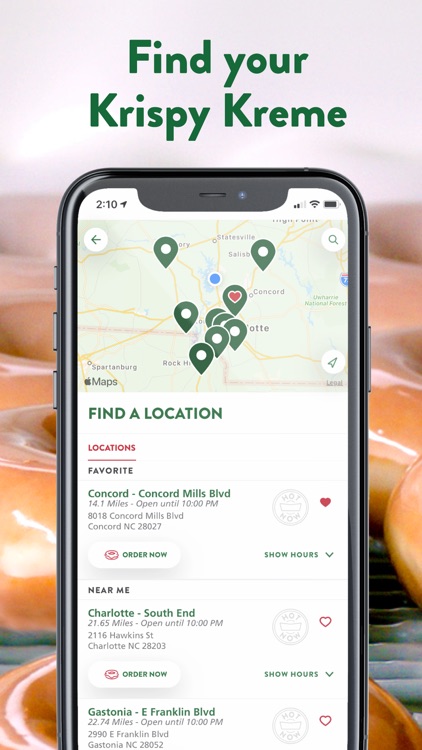Krispy Kreme ® screenshot-3