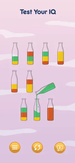 Game screenshot Water Sort! Color Puzzle Games mod apk
