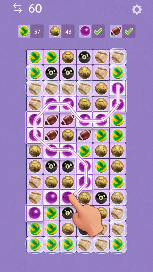 #5. Tile Link - Match & Connect (iOS) By: Ilyon Dynamics Ltd.