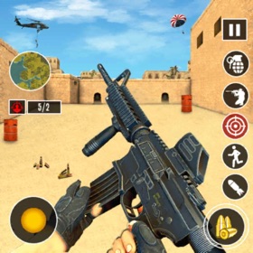 Snímky obrazovky (3) Modern Ops Commando Shooting