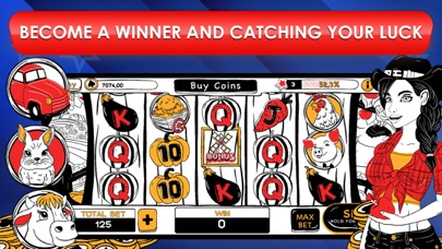 B&W Slots Screenshot