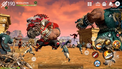 screenshot of Blade&Soul: Revolution 8