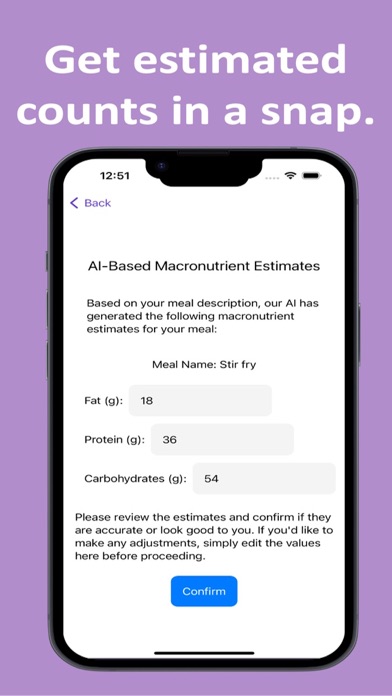 Carb Pilot Screenshot