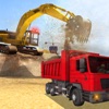 Icon Heavy Excavator Dump Truck 3D