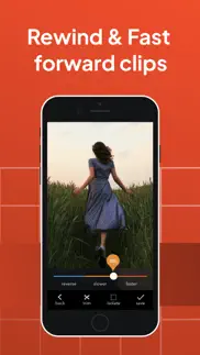slo mo: make slow motion video iphone screenshot 3