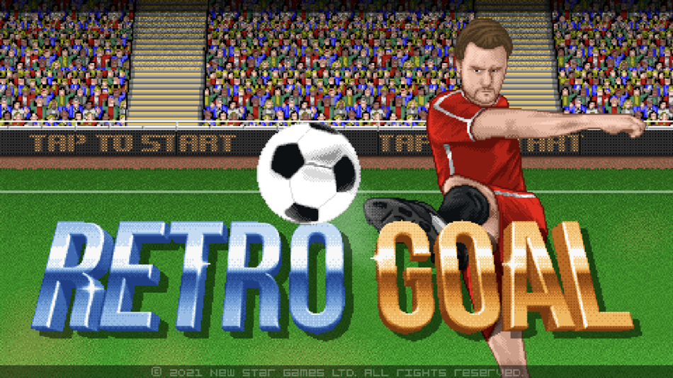 #2. Retro Goal (iOS) Podle: New Star Games