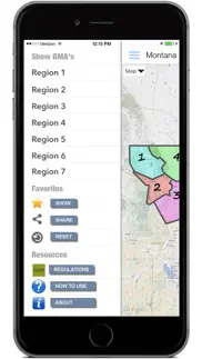 montana hunting access 2023 iphone screenshot 1