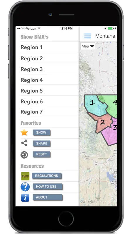 Montana Hunting Access 2026 screenshot 1 of 5
