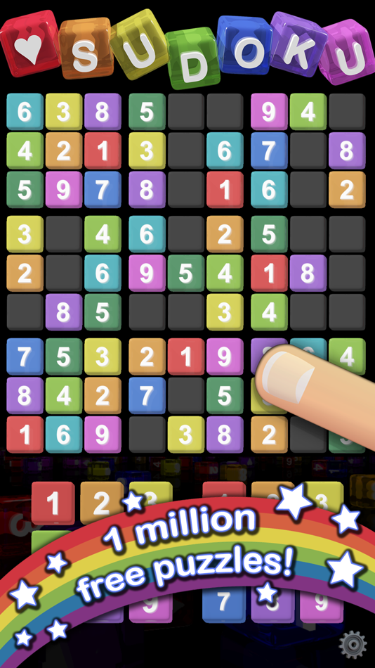 #1. •sudoku (iOS) 由: Sarah Pierce
