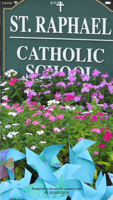 Saint Raphael Catholic School Screenshot