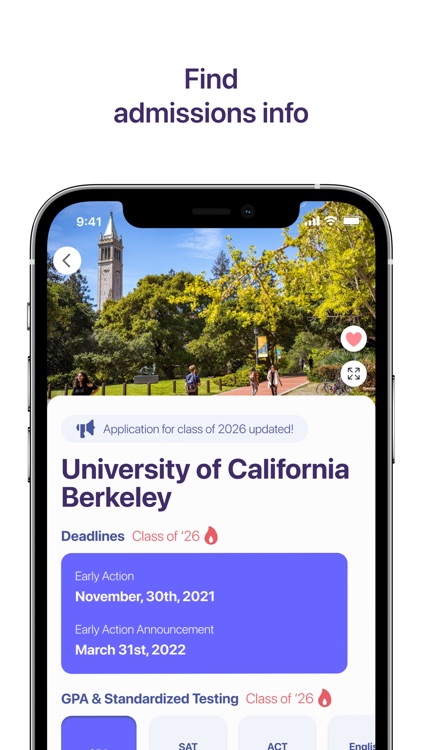 Ussist: Simpler way to college screenshot-4